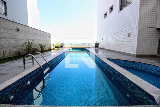 Área Comum de apartamento à venda com 4 quartos, 170m² em Buritis, Belo Horizonte