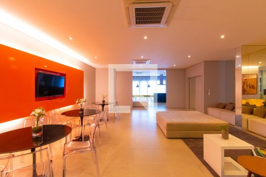Área comum - Salão de Festas de kitnet/studio à venda com 1 quarto, 24m² em Sé, São Paulo