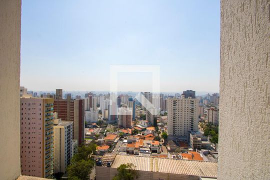 Vista do quarto  de kitnet/studio à venda com 1 quarto, 45m² em Centro, Santo André