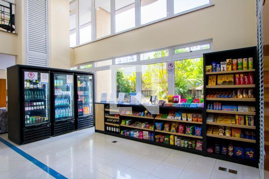 Área comum - Market de kitnet/studio à venda com 1 quarto, 45m² em Centro, Santo André