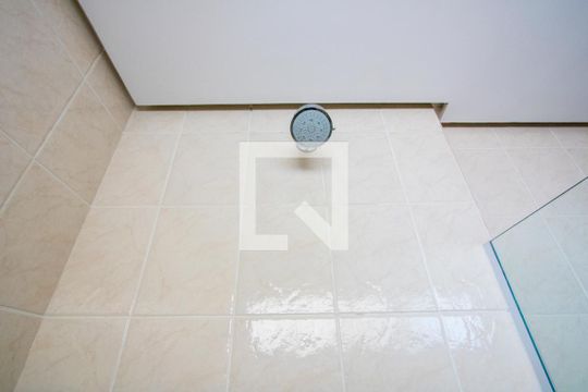 Banheiro de kitnet/studio à venda com 1 quarto, 45m² em Centro, Santo André