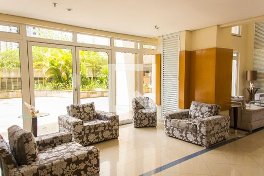 Área comum de kitnet/studio à venda com 1 quarto, 45m² em Centro, Santo André