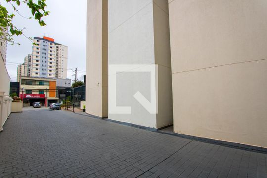 Área comum de kitnet/studio à venda com 1 quarto, 45m² em Centro, Santo André