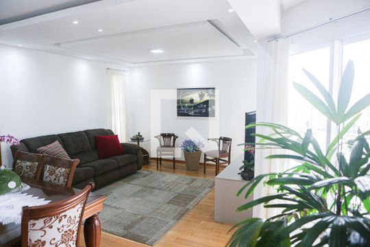 Sala - Sala de Jantar de apartamento à venda com 3 quartos, 120m² em Vila Bastos, Santo André