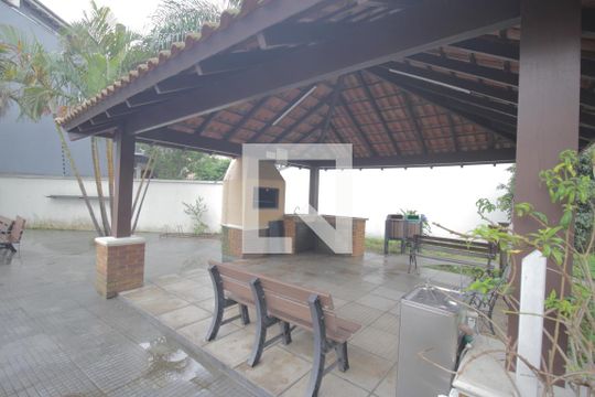 Área comum - Churrasqueira de casa de condomínio à venda com 3 quartos, 230m² em Sarandi, Porto Alegre