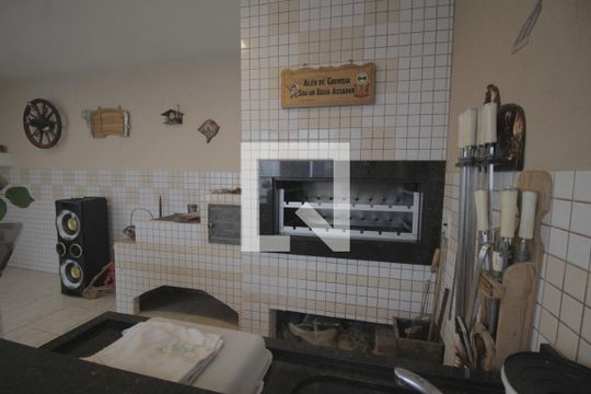 Área comum - Churrasqueira de casa de condomínio à venda com 3 quartos, 230m² em Sarandi, Porto Alegre