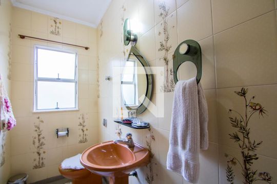 Lavabo de casa à venda com 3 quartos, 330m² em Jd Bela Vista, Santo André