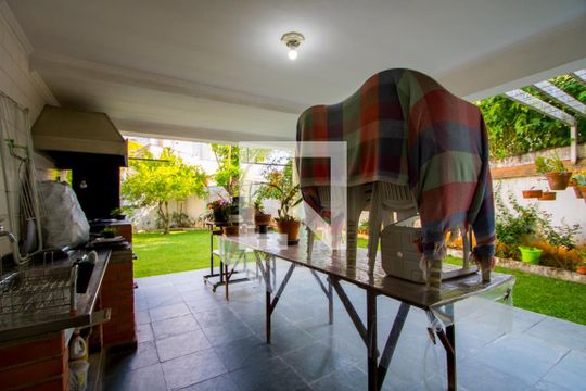 Espaço gourmet de casa à venda com 3 quartos, 330m² em Jd Bela Vista, Santo André