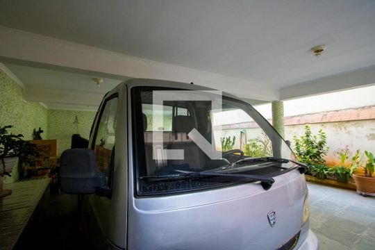 Garagem de casa à venda com 3 quartos, 330m² em Jd Bela Vista, Santo André