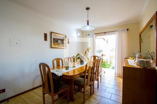 Sala de jantar de casa à venda com 3 quartos, 330m² em Jd Bela Vista, Santo André