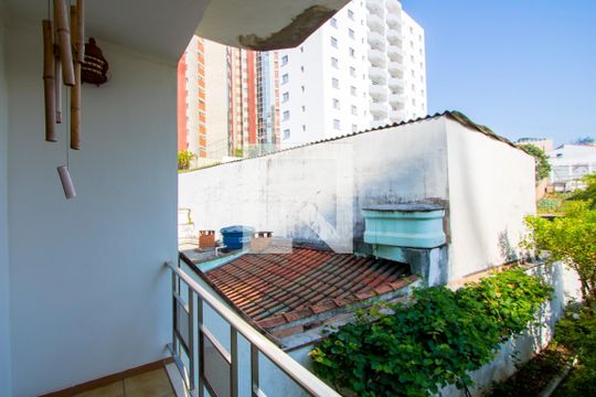Varanda da sala de jantar de casa à venda com 3 quartos, 330m² em Jd Bela Vista, Santo André