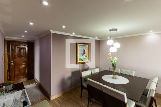 Sala de Jantar de apartamento à venda com 3 quartos, 98m² em Vila Diva, São Paulo