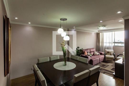 Sala de Jantar de apartamento à venda com 3 quartos, 98m² em Vila Diva, São Paulo