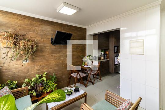Área gourmet de apartamento à venda com 3 quartos, 98m² em Vila Diva, São Paulo