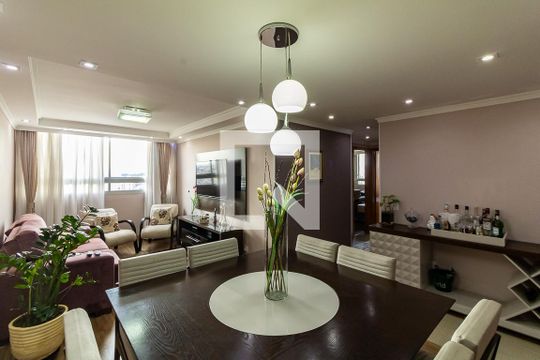Sala de Jantar de apartamento à venda com 3 quartos, 98m² em Vila Diva, São Paulo