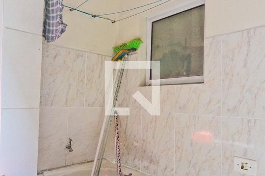 Área de Serviço de kitnet/studio para alugar com 1 quarto, 29m² em Casa Verde Média, São Paulo