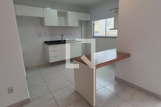 Cozinha de casa para alugar com 1 quarto, 90m² em Parque Pauliceia, Duque de Caxias