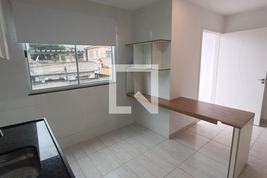 Cozinha de casa para alugar com 1 quarto, 90m² em Parque Pauliceia, Duque de Caxias