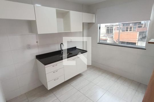 Cozinha de casa para alugar com 1 quarto, 90m² em Parque Pauliceia, Duque de Caxias