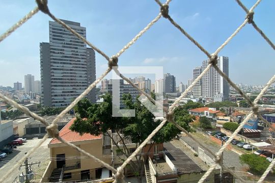 Vista da Sala  de apartamento à venda com 2 quartos, 62m² em Mooca, São Paulo