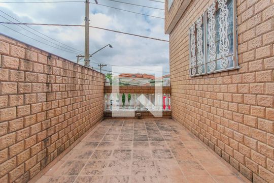 Varanda da Sala 1 de casa à venda com 5 quartos, 340m² em Vila Monumento, São Paulo