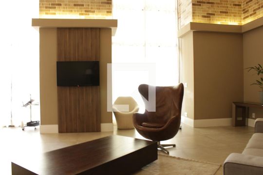 Hall Social de apartamento à venda com 1 quarto, 47m² em Pinheiros, São Paulo