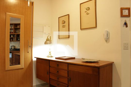 Sala de apartamento à venda com 1 quarto, 47m² em Pinheiros, São Paulo