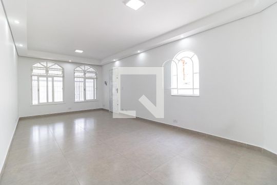 Sala de casa para alugar com 4 quartos, 185m² em Vila das Mercês, São Paulo