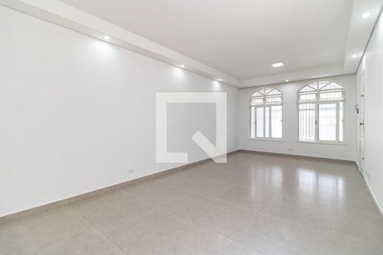 Sala de casa para alugar com 4 quartos, 185m² em Vila das Mercês, São Paulo