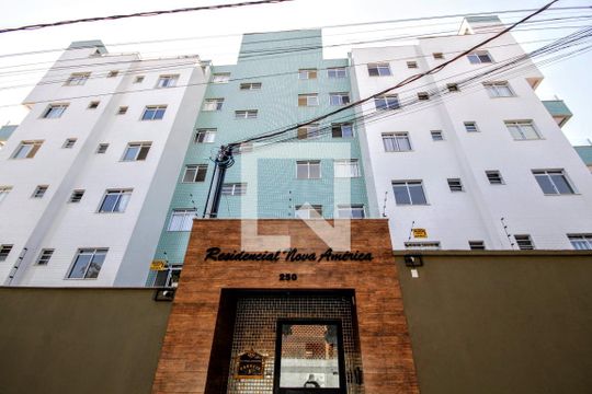 Fachada de apartamento à venda com 3 quartos, 80m² em Riacho das Pedras, Contagem