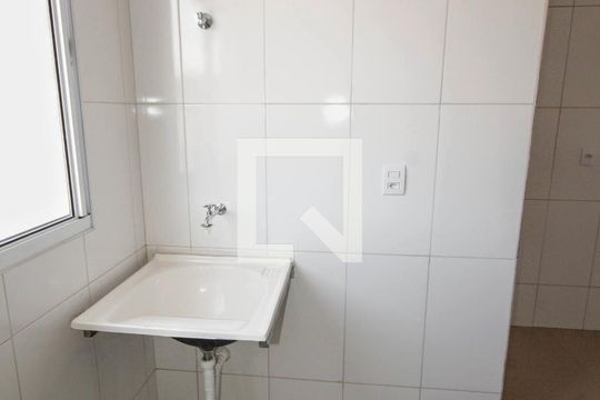Área de Serviço de apartamento à venda com 3 quartos, 80m² em Riacho das Pedras, Contagem