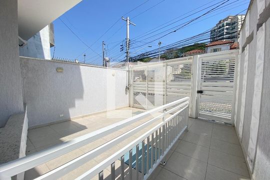 Garagem e Entrada de casa de condomínio à venda com 2 quartos, 67m² em Jardim São Paulo(zona Norte), São Paulo