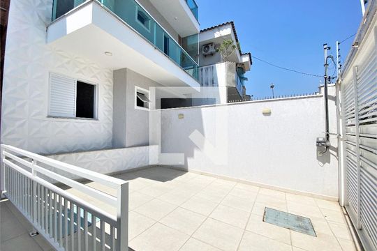 Garagem de casa de condomínio à venda com 2 quartos, 67m² em Jardim São Paulo(zona Norte), São Paulo