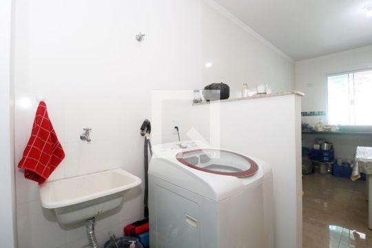 Área de Serviço de casa de condomínio à venda com 2 quartos, 67m² em Jardim São Paulo(zona Norte), São Paulo