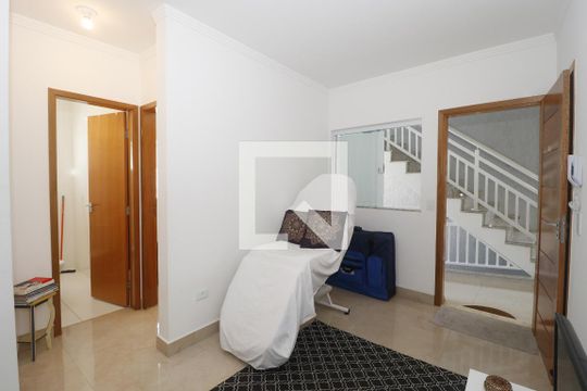 Sala e cozinha de casa de condomínio à venda com 2 quartos, 67m² em Jardim São Paulo(zona Norte), São Paulo