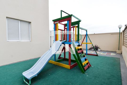 Área Comum - Playground de apartamento para alugar com 2 quartos, 67m² em Vila Augusta, Guarulhos
