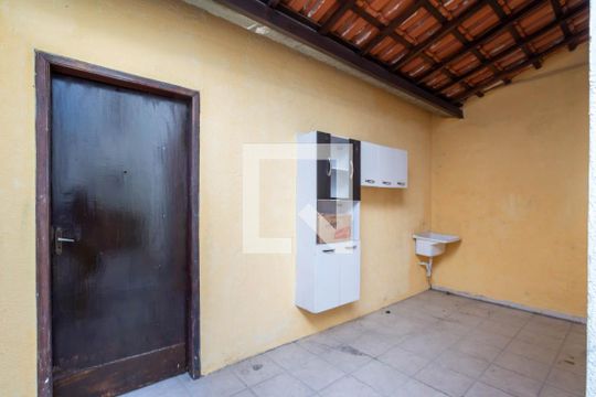Área de Serviço de casa à venda com 2 quartos, 160m² em Jardim Santa Mena, Guarulhos