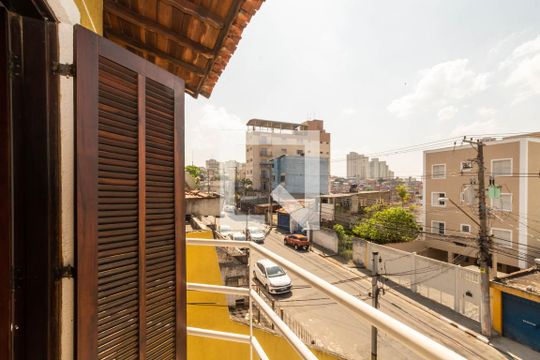 Varanda da Suíte 1 de casa à venda com 2 quartos, 160m² em Jardim Santa Mena, Guarulhos