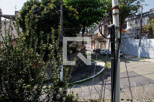 Área de Serviço - Janela de apartamento para alugar com 1 quarto, 70m² em Água Santa, Rio de Janeiro