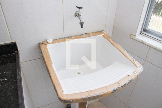Área de Serviço de apartamento para alugar com 1 quarto, 70m² em Água Santa, Rio de Janeiro
