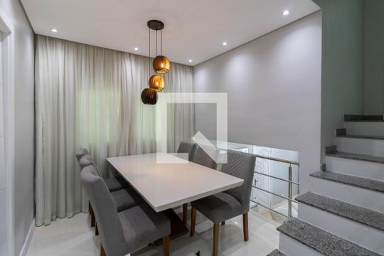Sala de Jantar de casa à venda com 3 quartos, 100m² em Vila Rio de Janeiro, Guarulhos