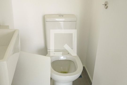 Lavabo de apartamento para alugar com 1 quarto, 41m² em Indianópolis, São Paulo