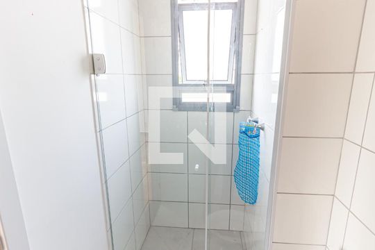 Banheiro de apartamento para alugar com 1 quarto, 40m² em Mooca, São Paulo