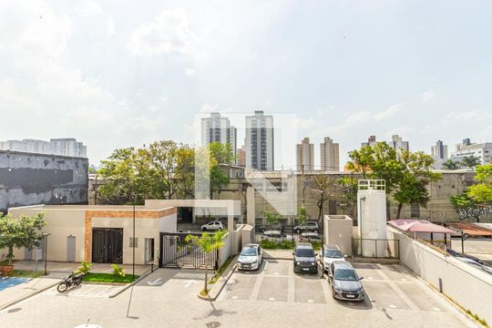Vista da Sala de apartamento para alugar com 1 quarto, 40m² em Mooca, São Paulo