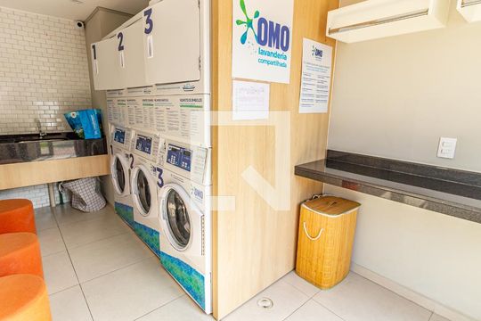 Área comum - Lavanderia de apartamento para alugar com 1 quarto, 40m² em Mooca, São Paulo
