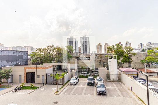 Vista do Quarto de apartamento para alugar com 1 quarto, 40m² em Mooca, São Paulo