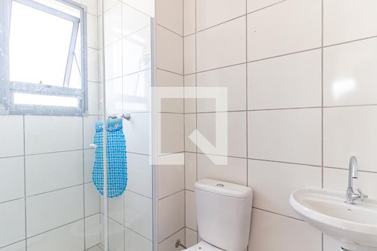 Banheiro de apartamento para alugar com 1 quarto, 40m² em Mooca, São Paulo