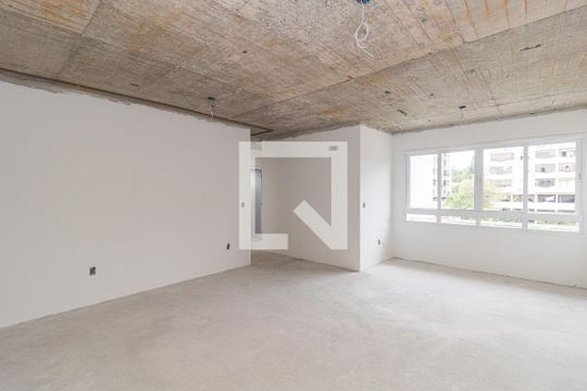 Sala de apartamento à venda com 3 quartos, 91m² em Cristo Redentor, Porto Alegre