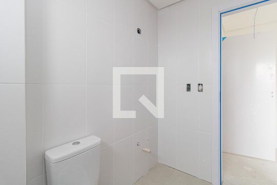 Banheiro da Suíte de apartamento à venda com 3 quartos, 91m² em Cristo Redentor, Porto Alegre