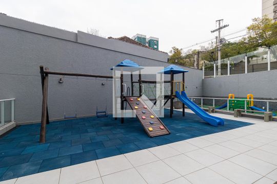 Área comum - Playground de apartamento à venda com 3 quartos, 91m² em Cristo Redentor, Porto Alegre